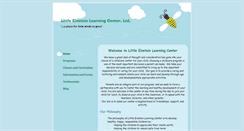 Desktop Screenshot of little-einstein-learning-center-ltd.com